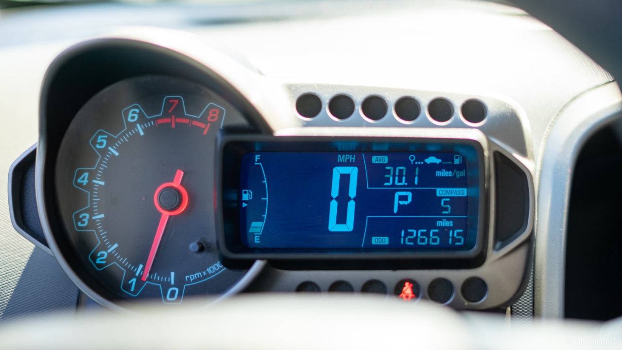 Chevrolet Sonic LT Auto Sedan 2014