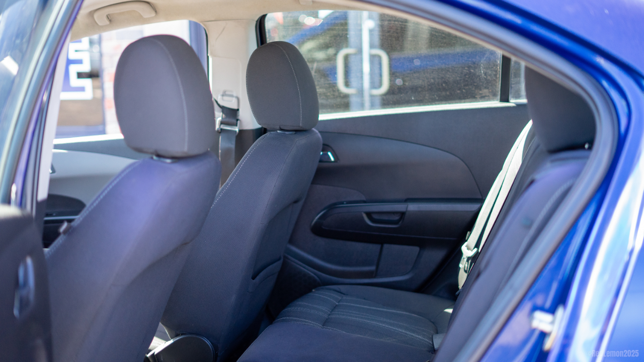 Chevrolet Sonic LT Auto Sedan 2014