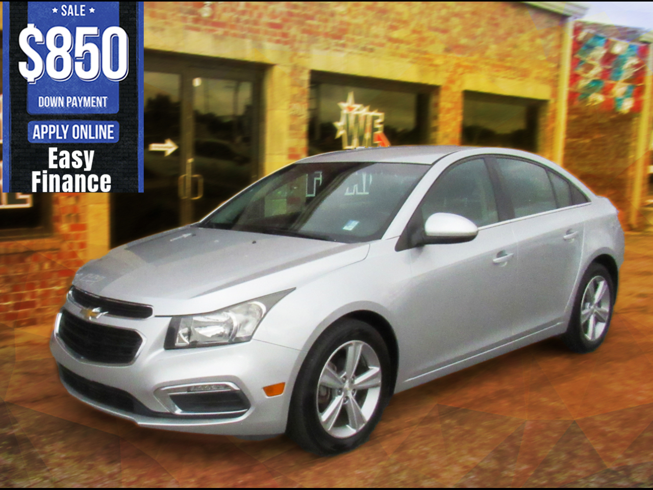 2015 Chevrolet Cruze 2LT