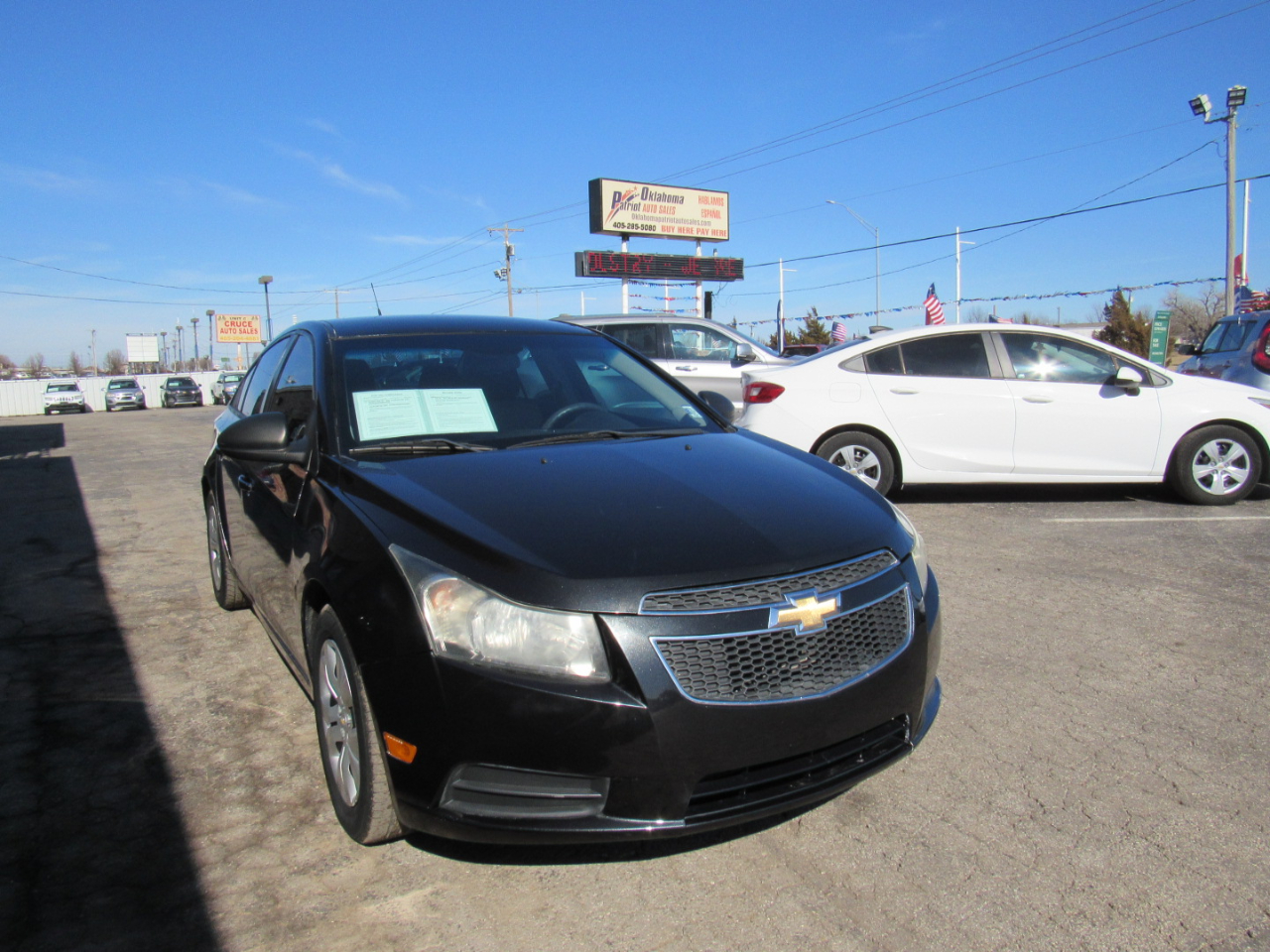 Chevrolet Cruze LS Auto 2014
