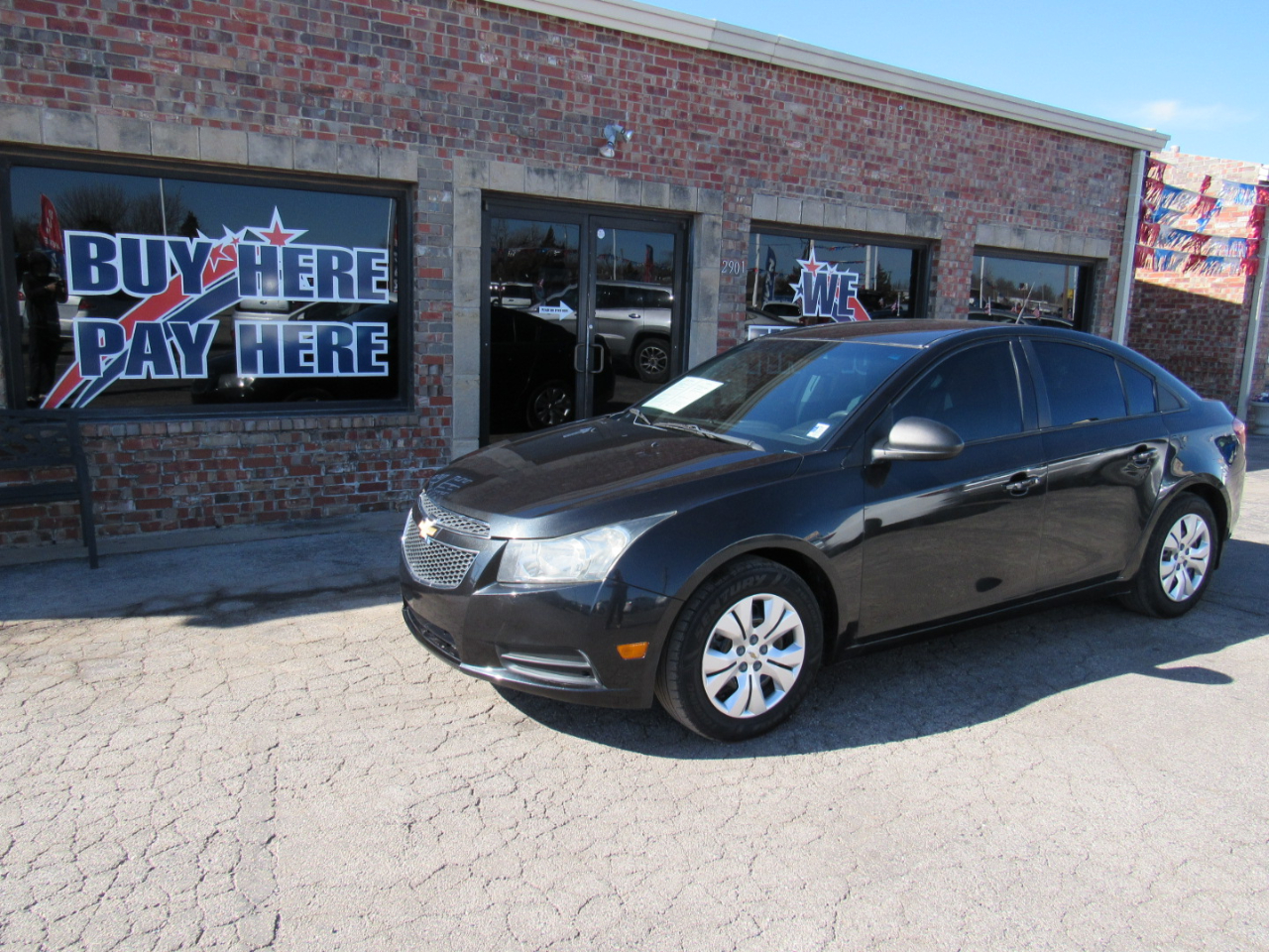 Chevrolet Cruze LS Auto 2014