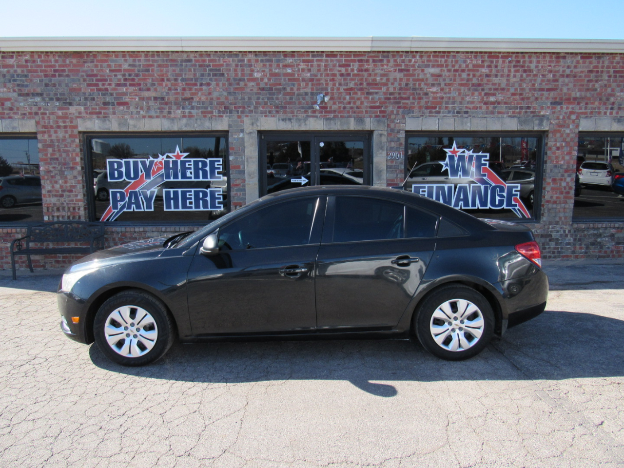 Chevrolet Cruze LS Auto 2014