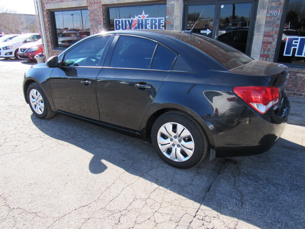 Chevrolet Cruze LS Auto 2014