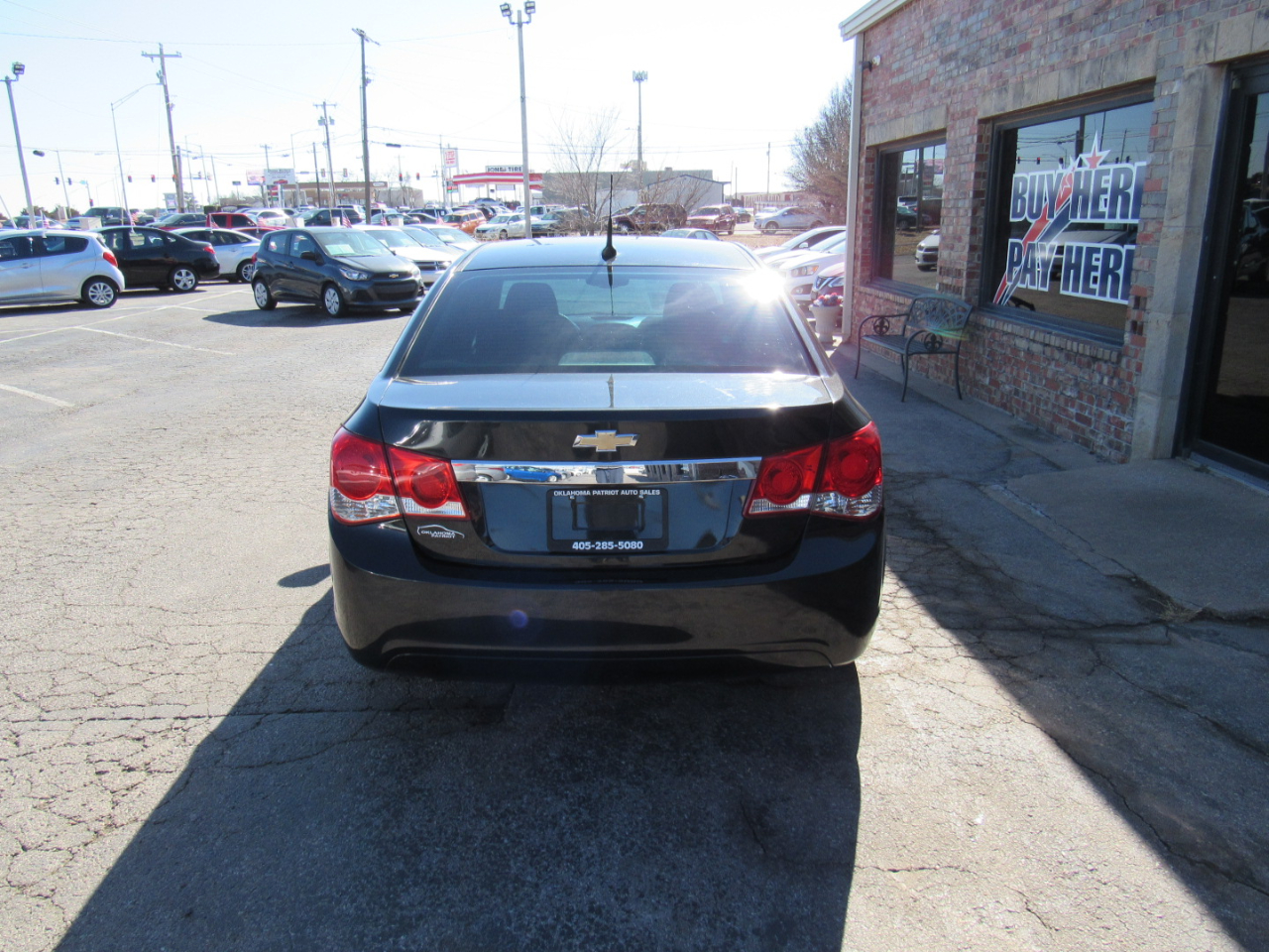 Chevrolet Cruze LS Auto 2014