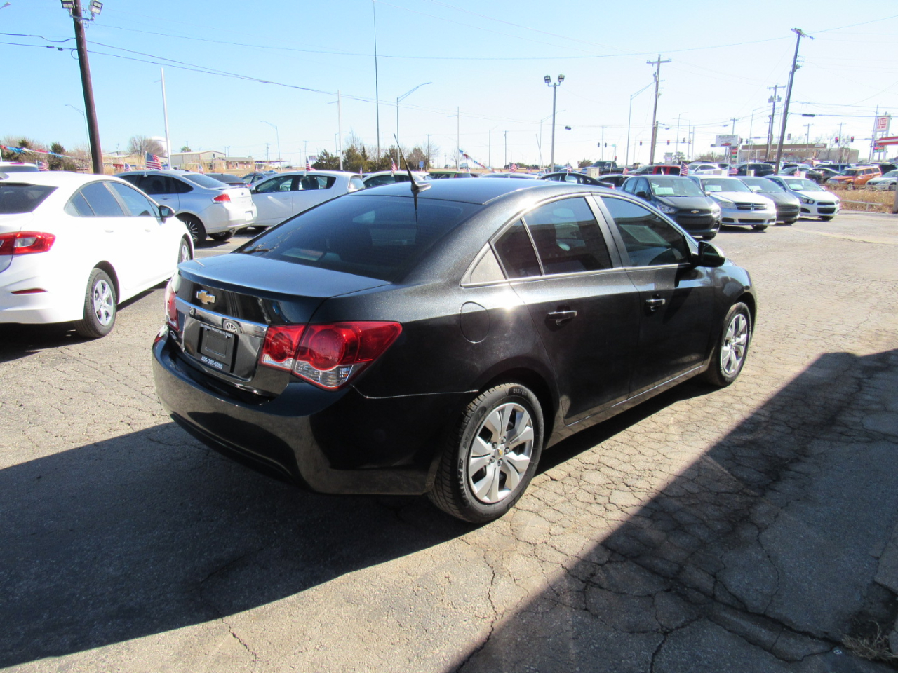 Chevrolet Cruze LS Auto 2014