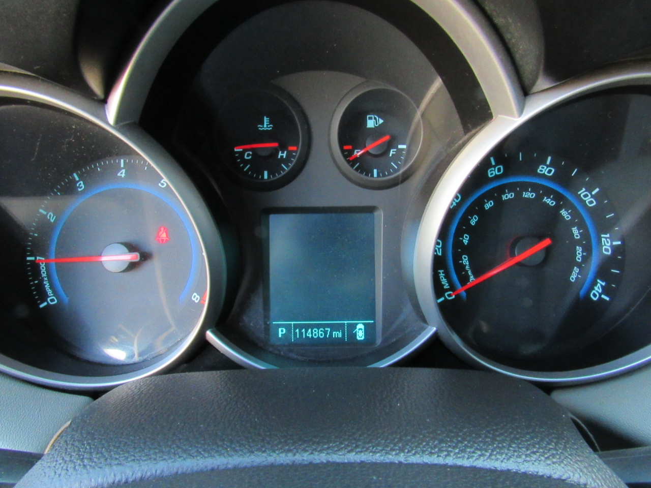 Chevrolet Cruze LS Auto 2014