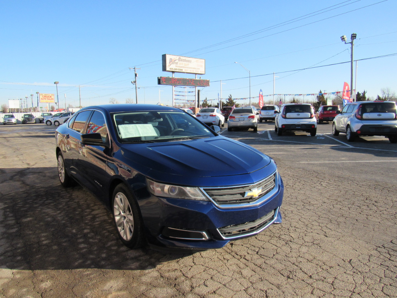 Chevrolet Impala LS 2014