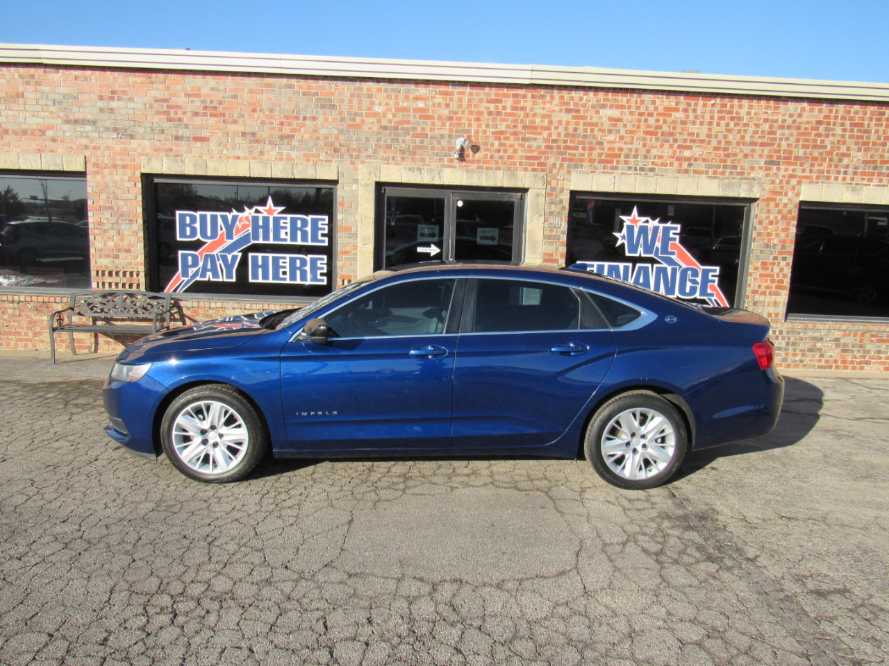 Chevrolet Impala LS 2014