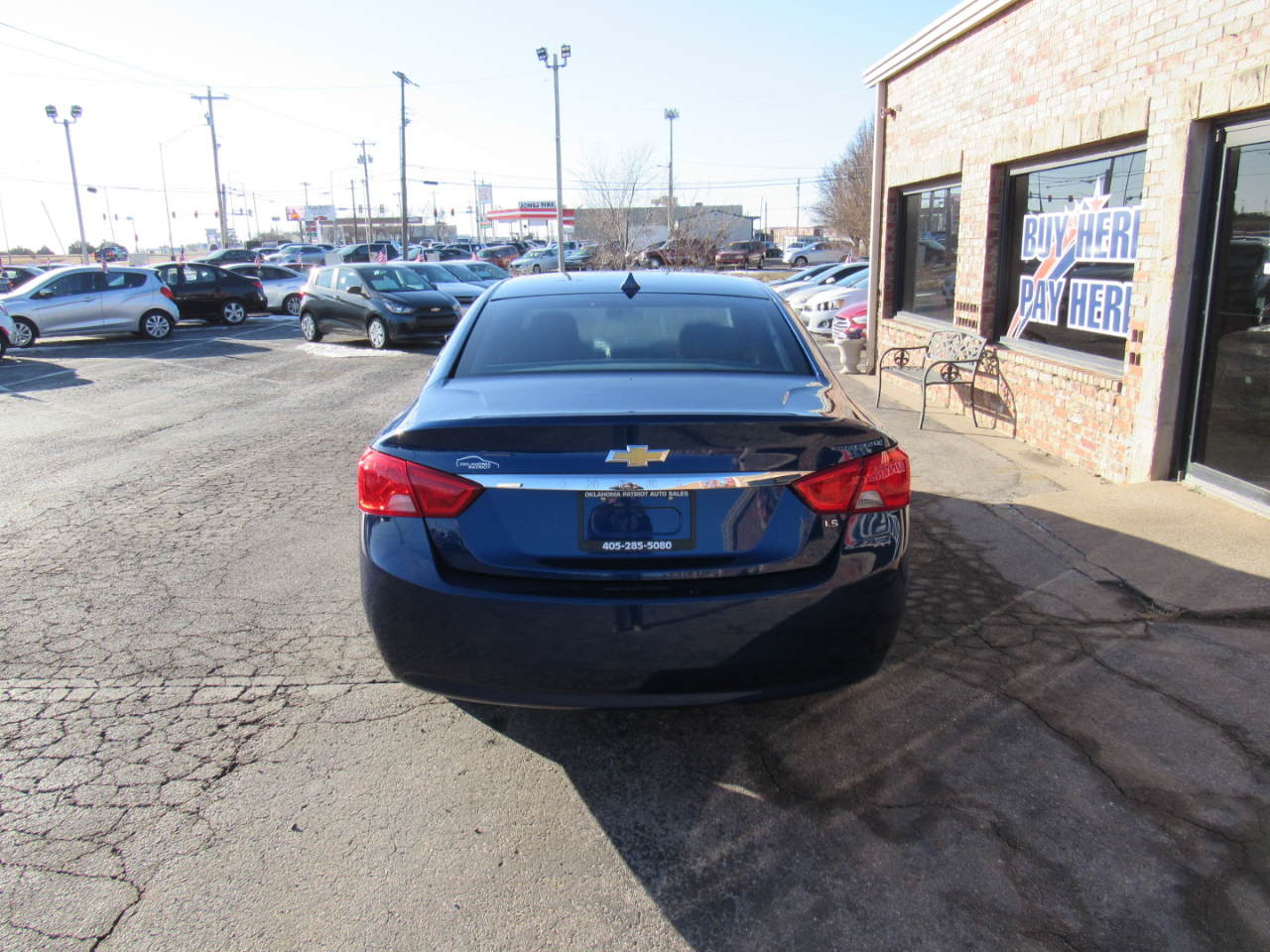 Chevrolet Impala LS 2014