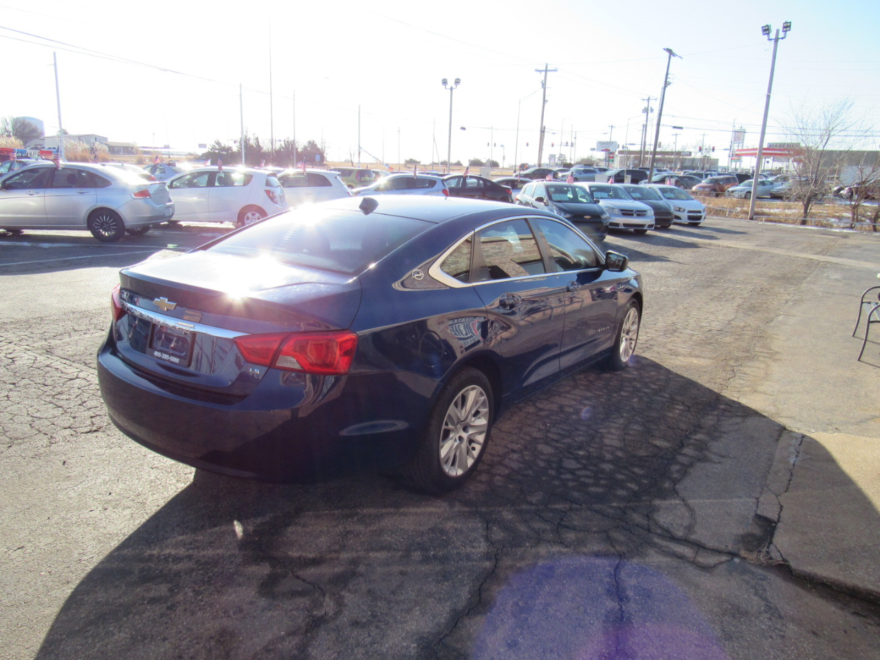 Chevrolet Impala LS 2014