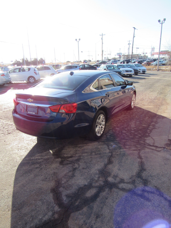 Chevrolet Impala LS 2014