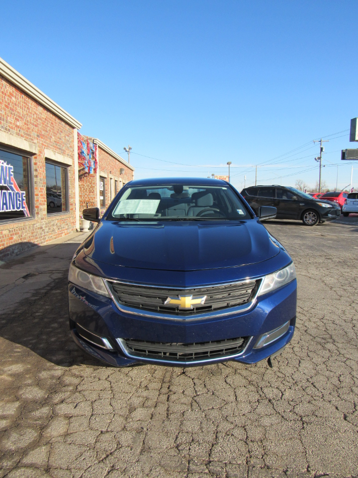 Chevrolet Impala LS 2014