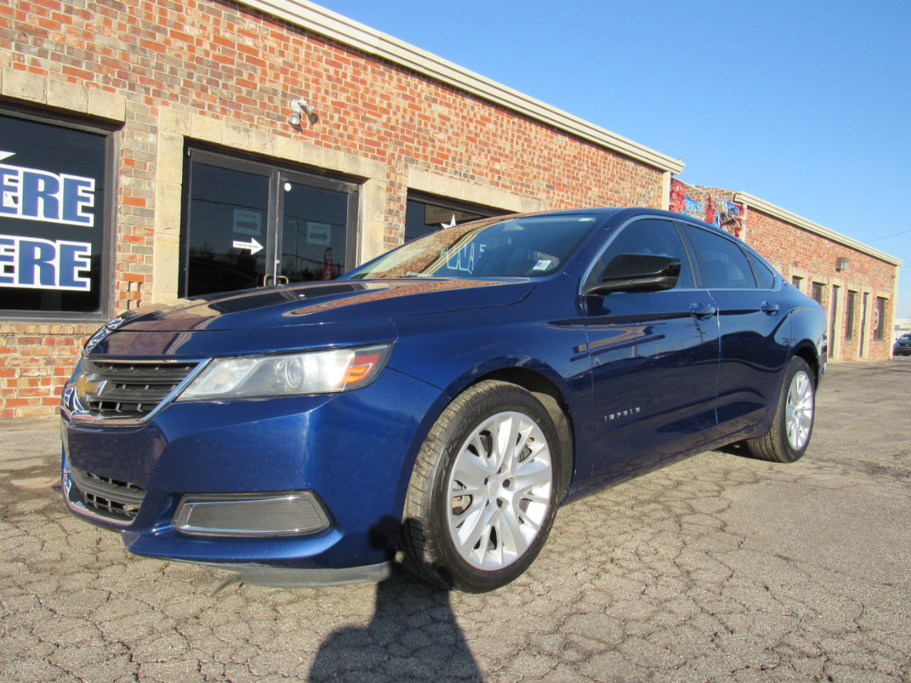 Chevrolet Impala LS 2014