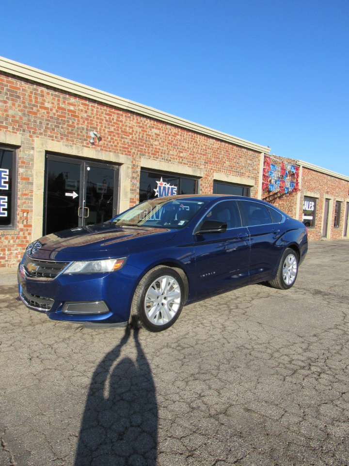 Chevrolet Impala LS 2014