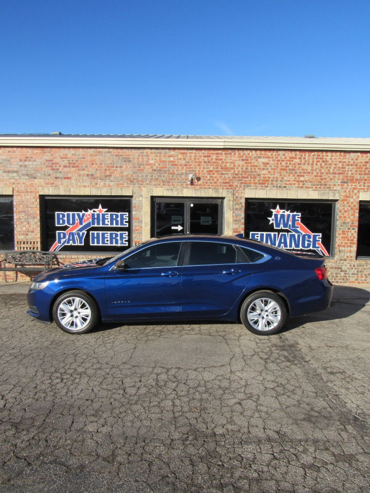 Chevrolet Impala LS 2014