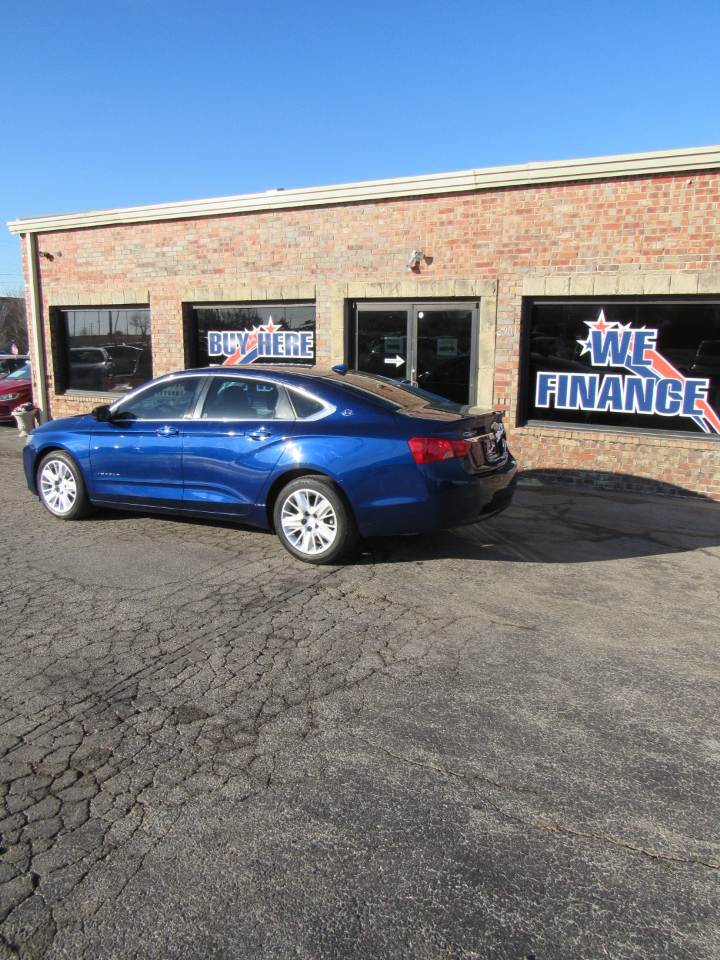 Chevrolet Impala LS 2014