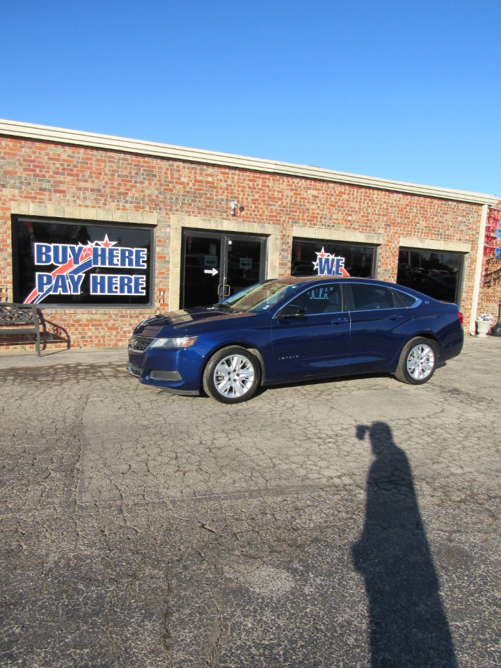 Chevrolet Impala LS 2014