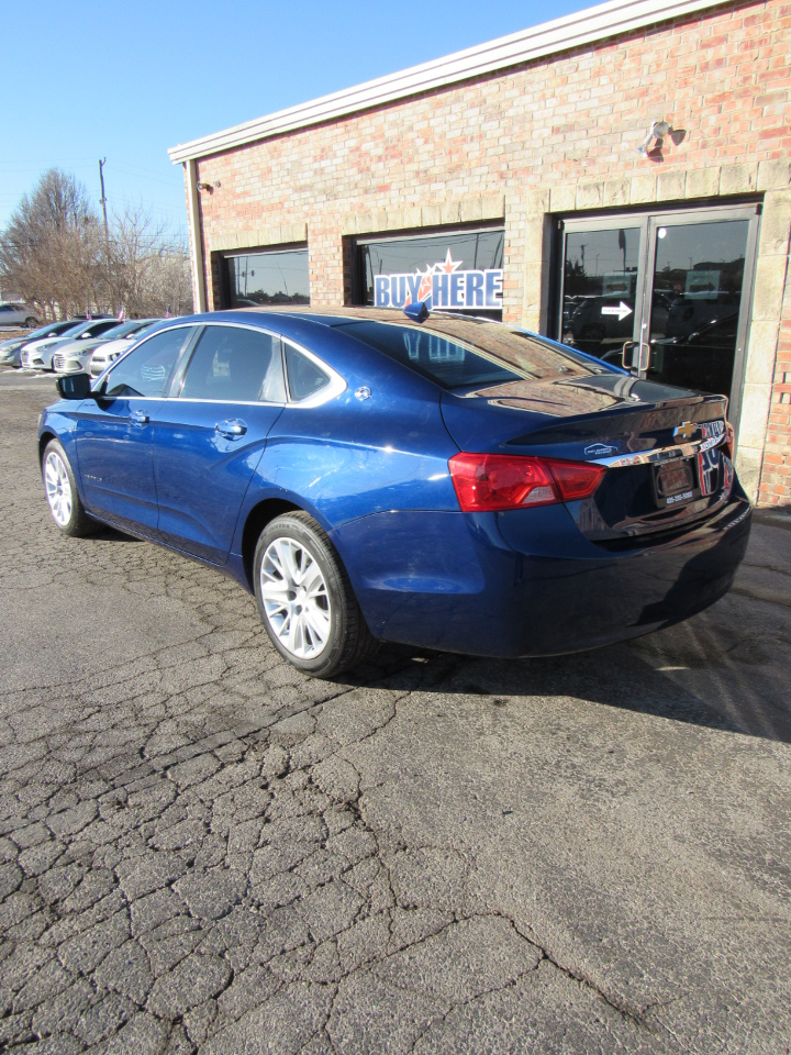 Chevrolet Impala LS 2014
