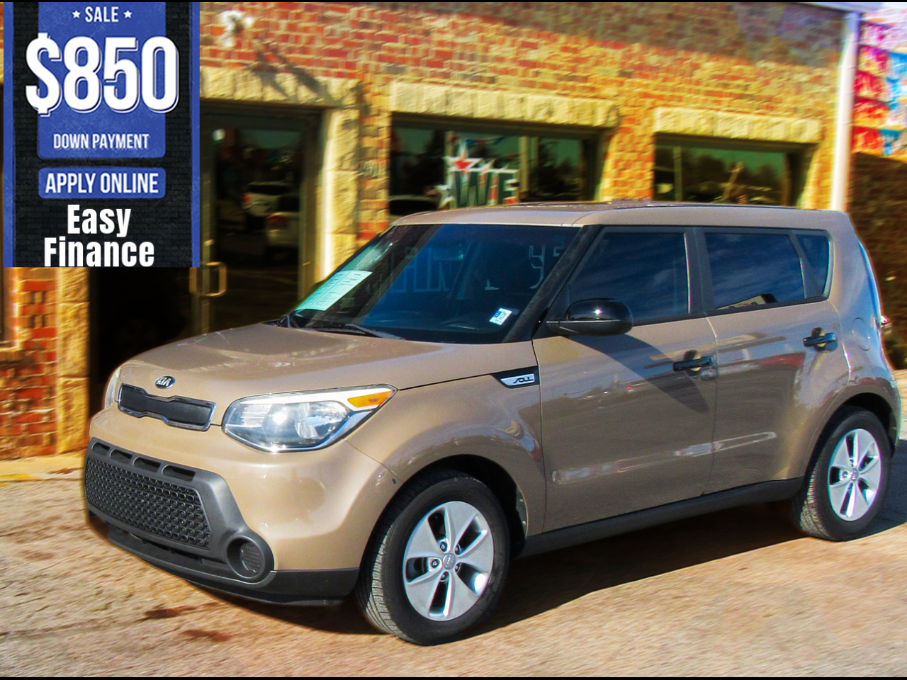 2016 Kia Soul Base 6A