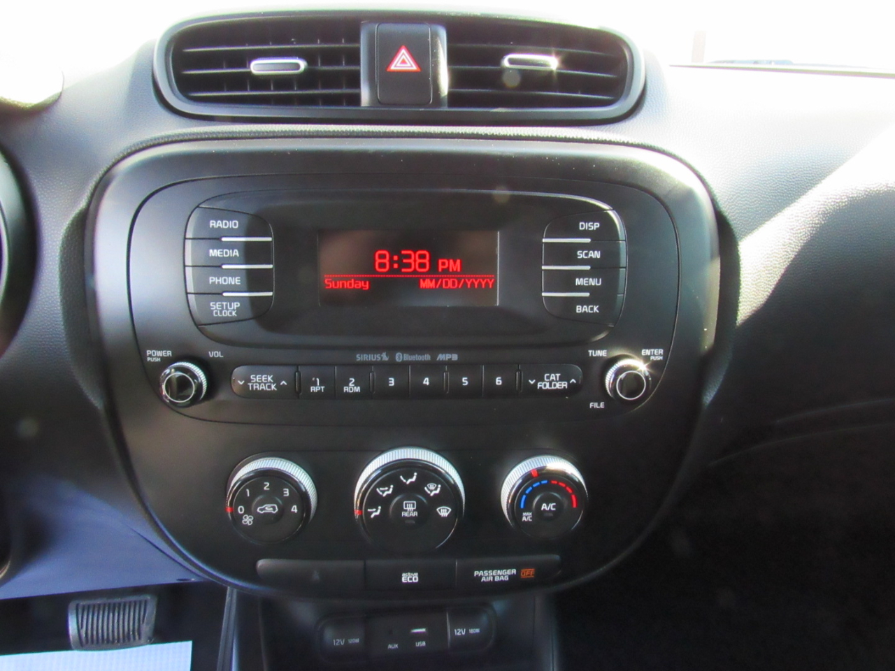 Kia Soul Base 6A 2016