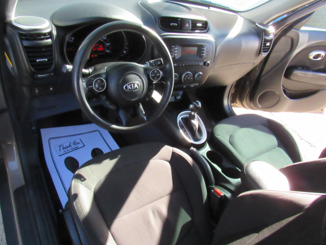 Kia Soul Base 6A 2016