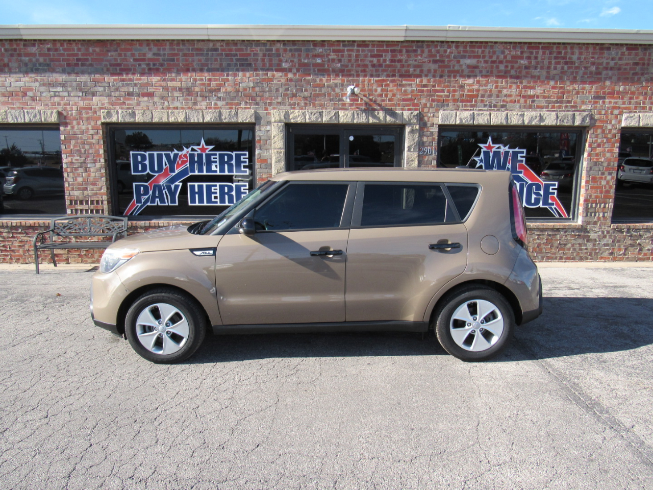 Kia Soul Base 6A 2016