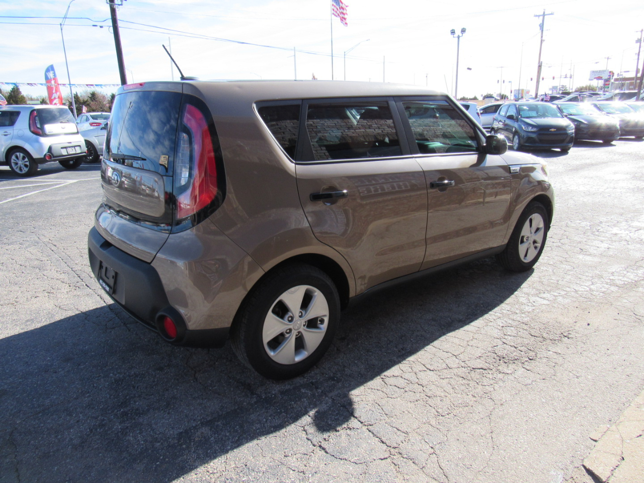 Kia Soul Base 6A 2016