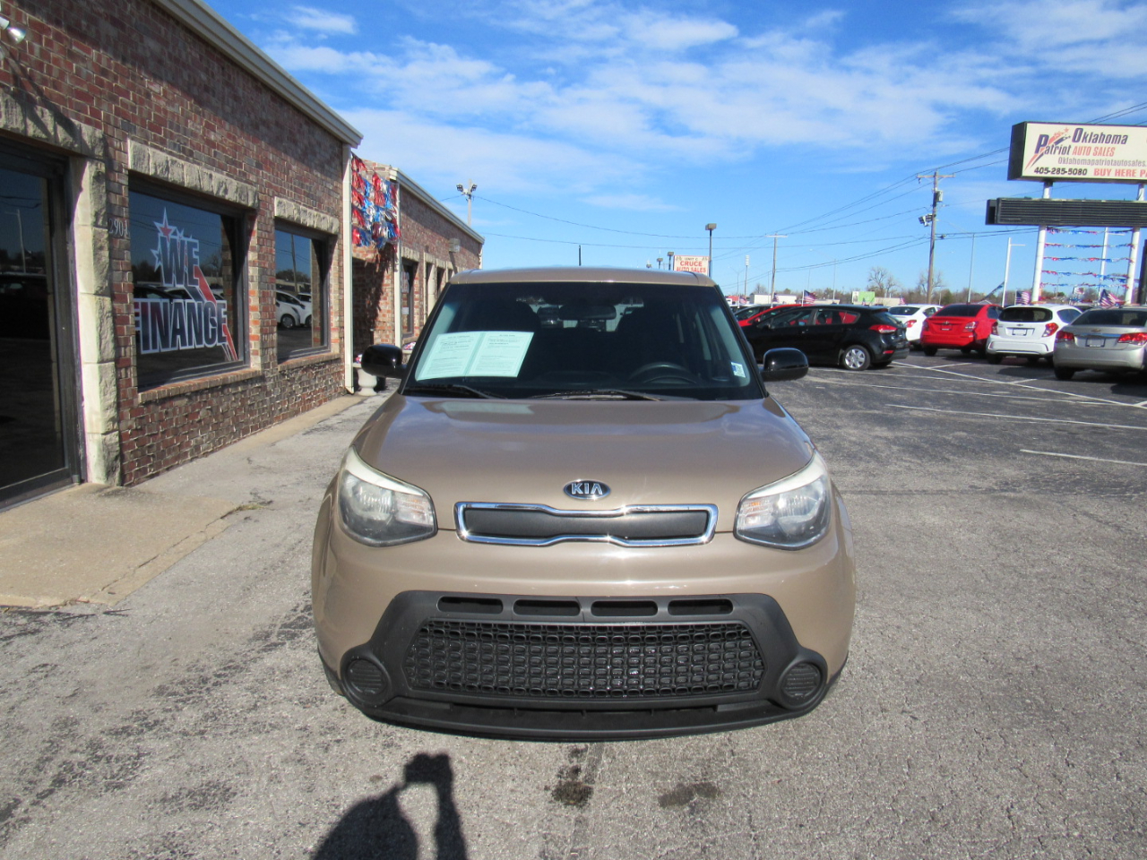 Kia Soul Base 6A 2016