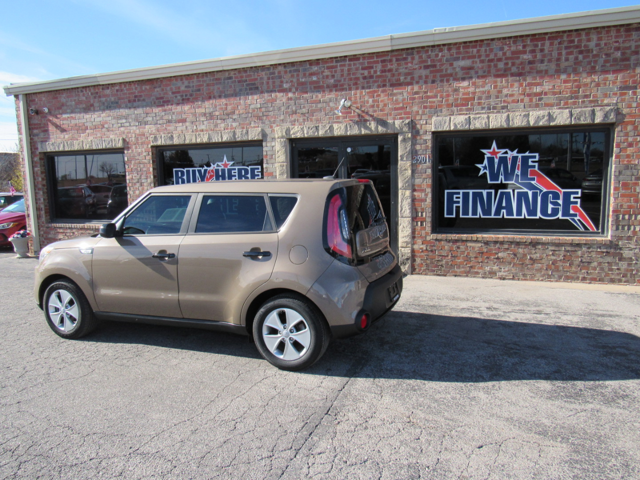 Kia Soul Base 6A 2016