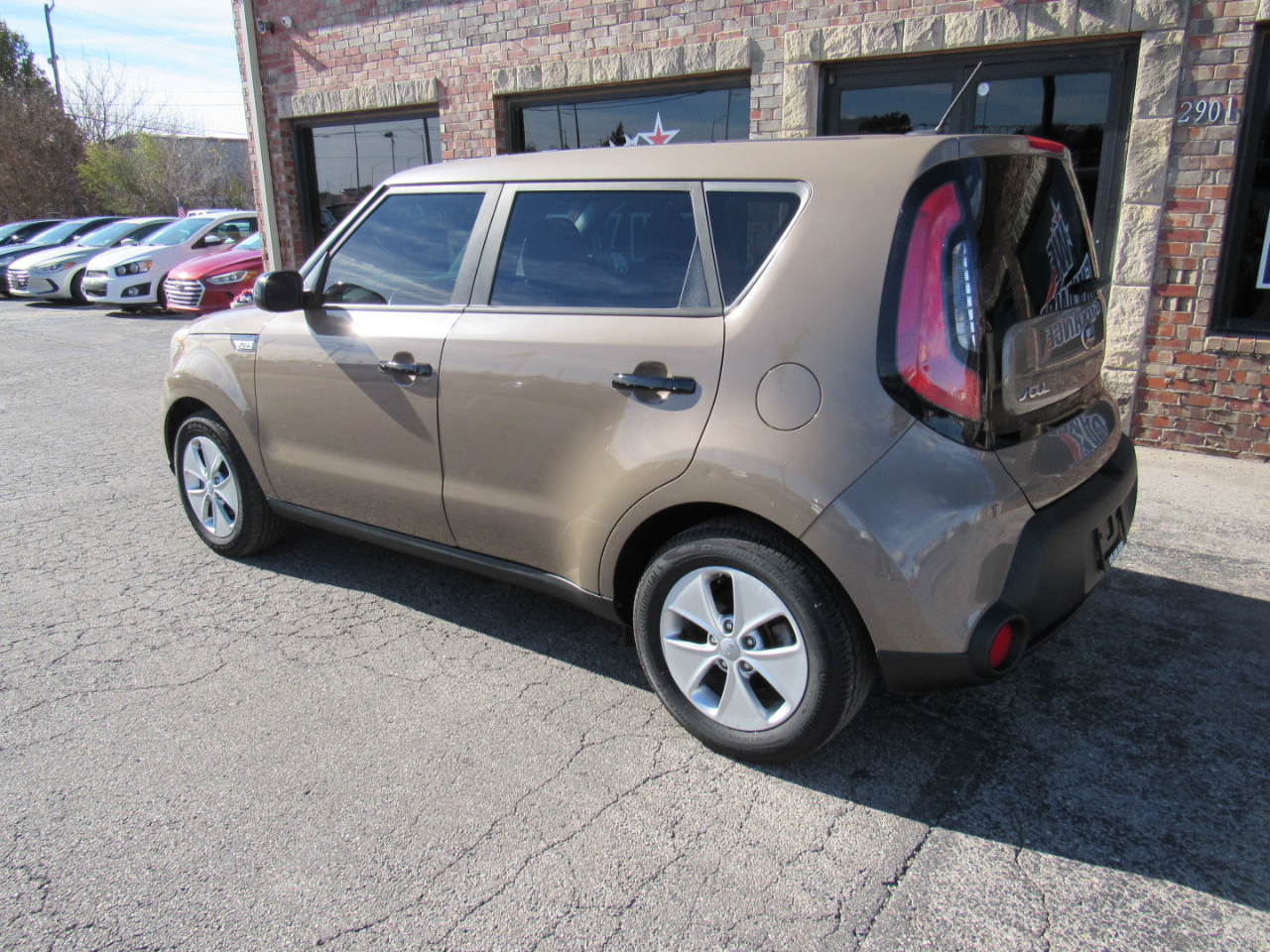 Kia Soul Base 6A 2016