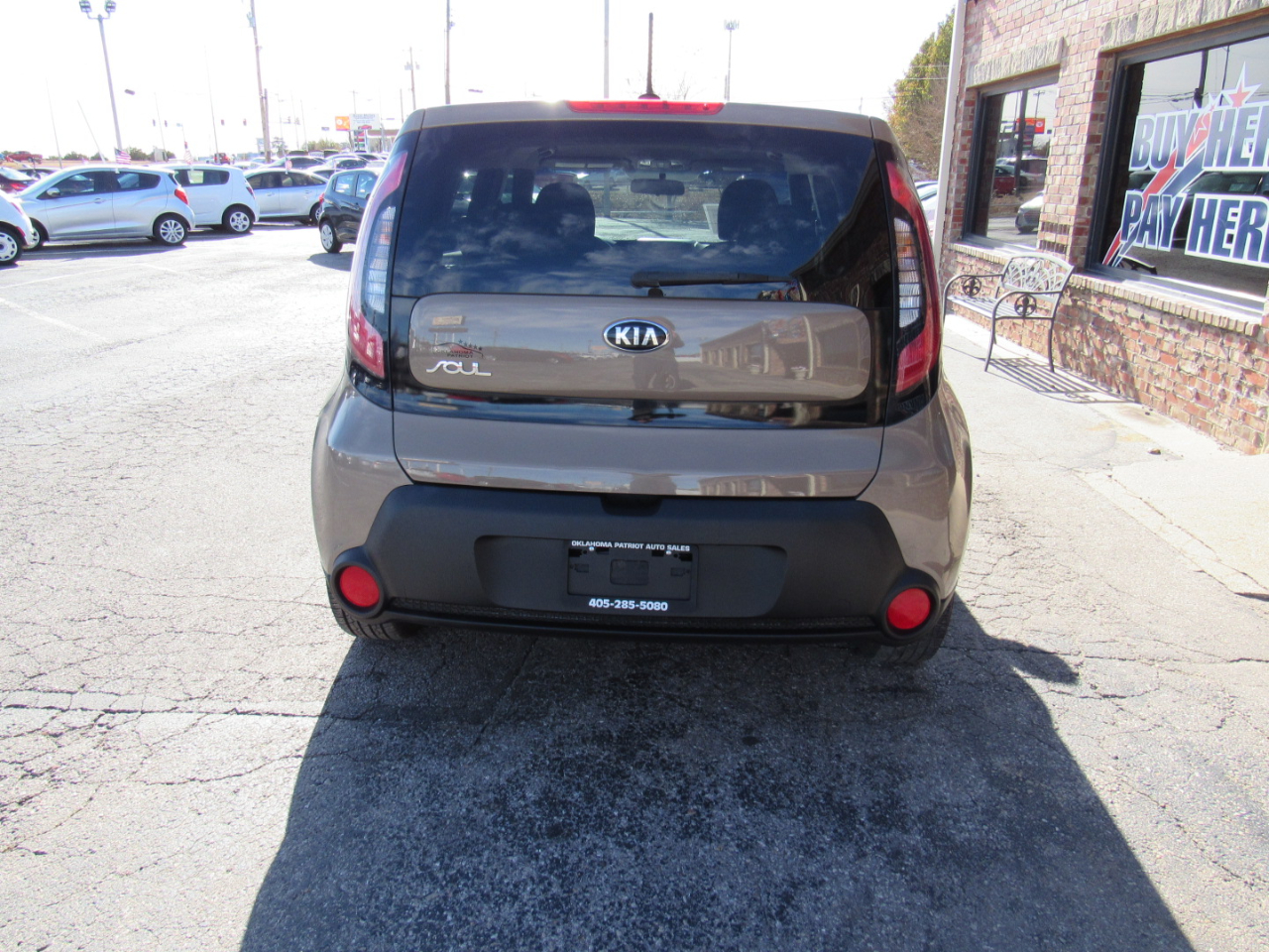 Kia Soul Base 6A 2016