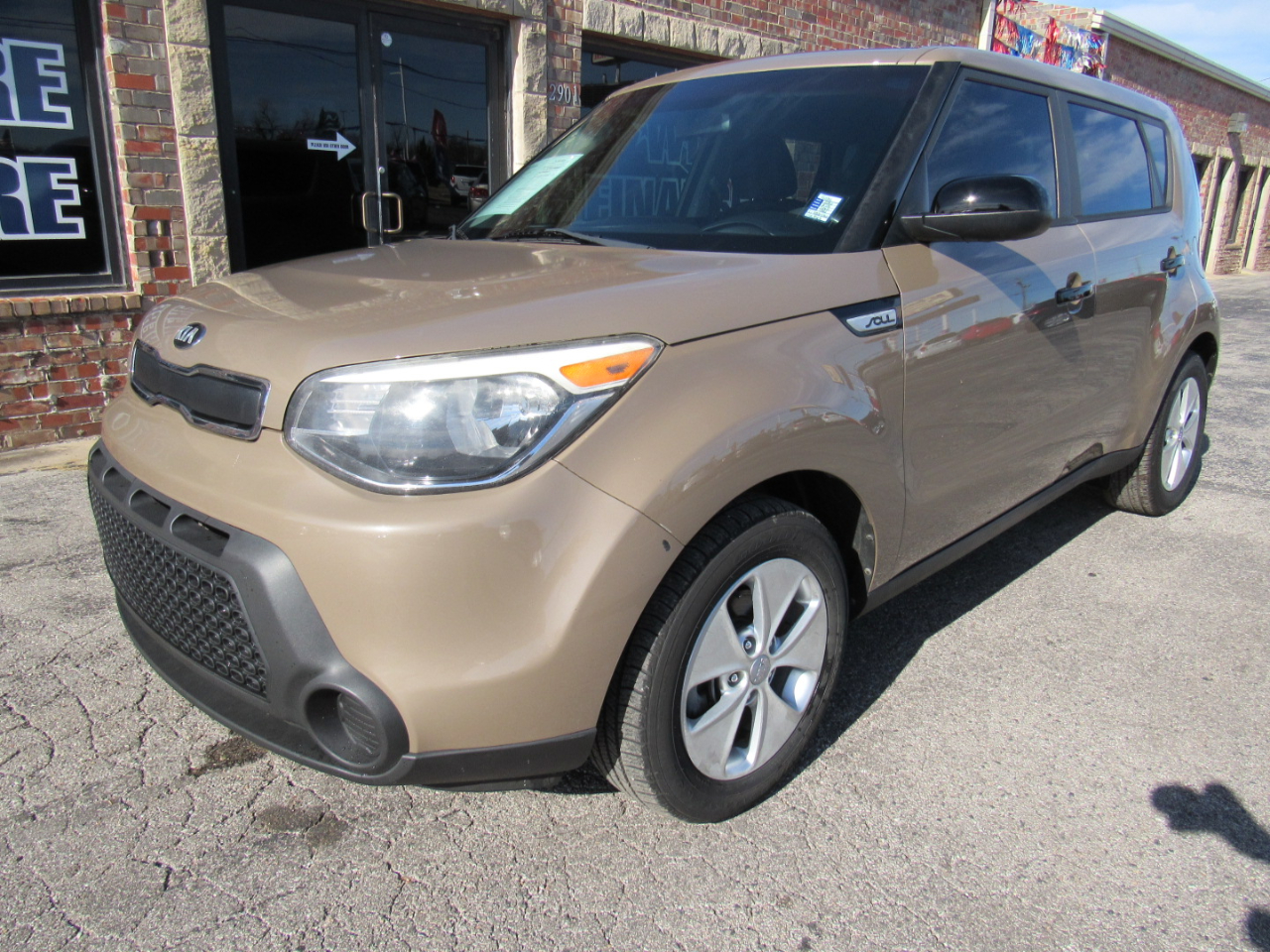 Kia Soul Base 6A 2016