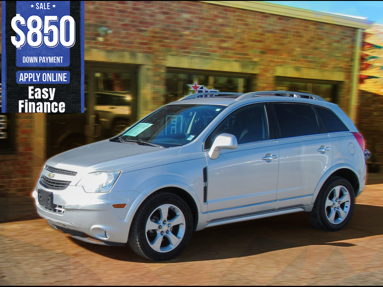 Chevrolet Captiva Sport 1LT FWD 2014
