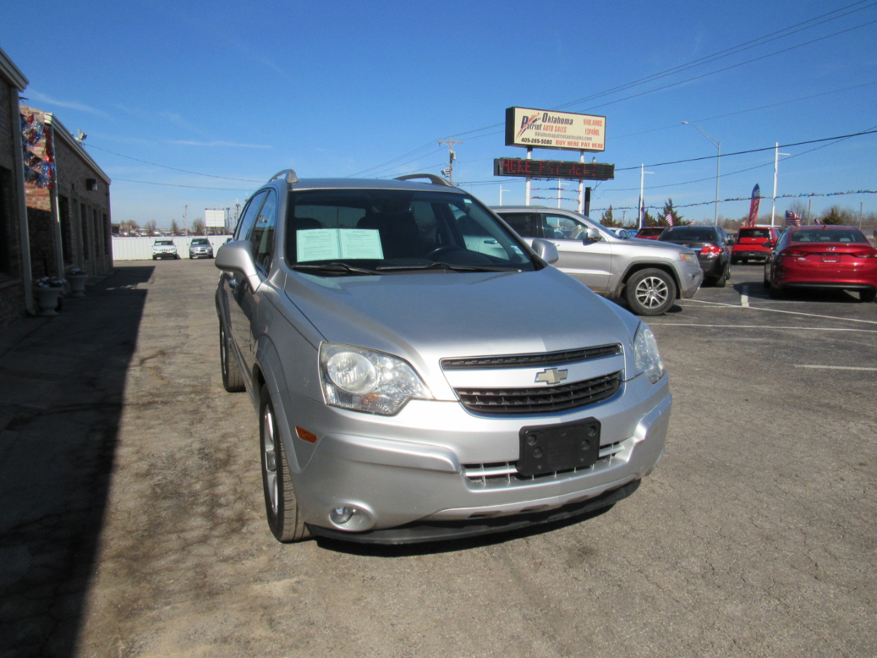 Chevrolet Captiva Sport 1LT FWD 2014