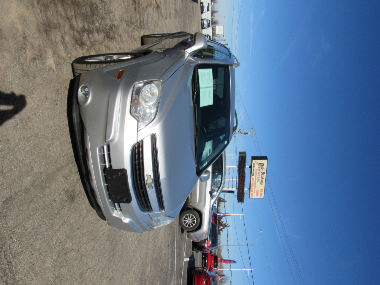 Chevrolet Captiva Sport 1LT FWD 2014