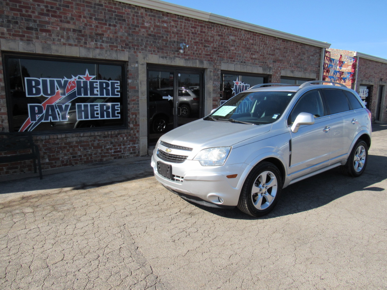 Chevrolet Captiva Sport 1LT FWD 2014