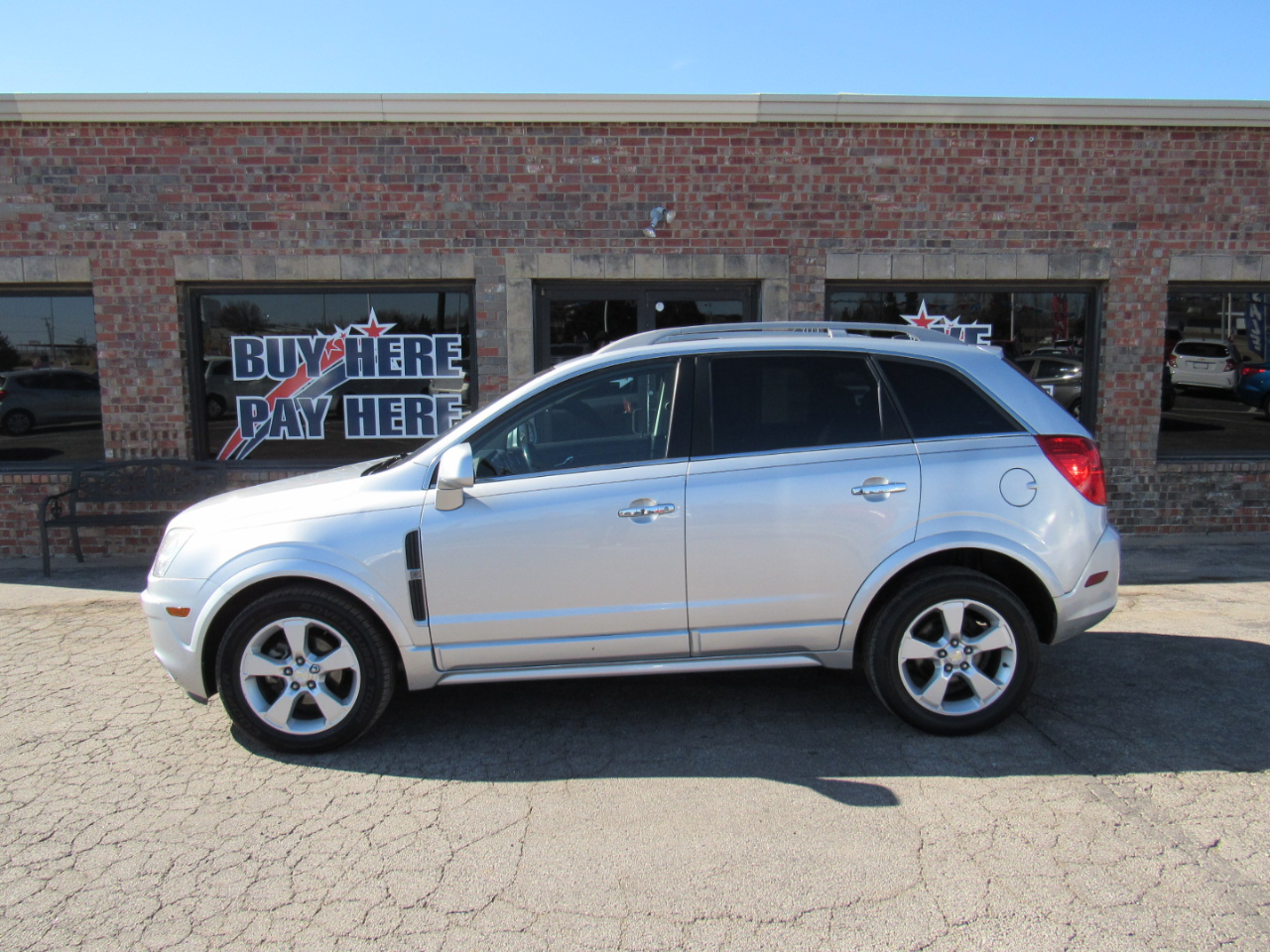 Chevrolet Captiva Sport 1LT FWD 2014