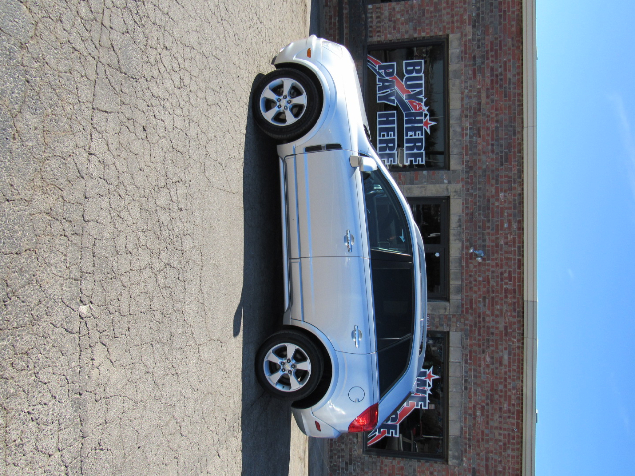 Chevrolet Captiva Sport 1LT FWD 2014