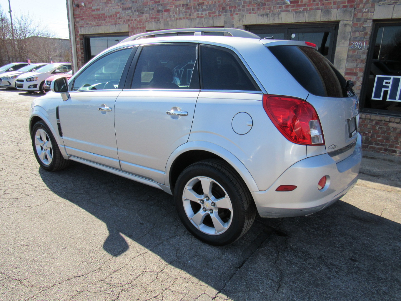 Chevrolet Captiva Sport 1LT FWD 2014