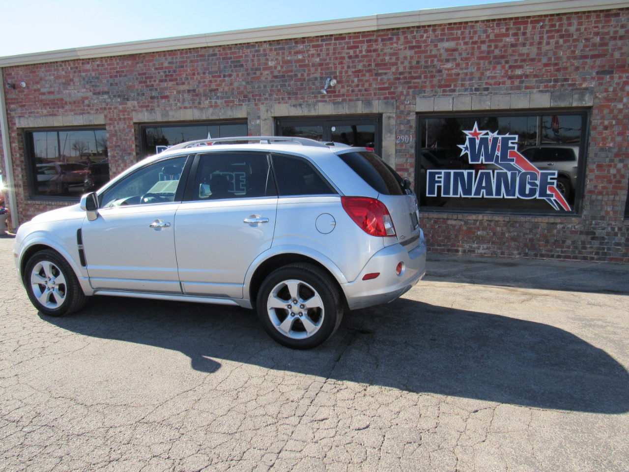 Chevrolet Captiva Sport 1LT FWD 2014