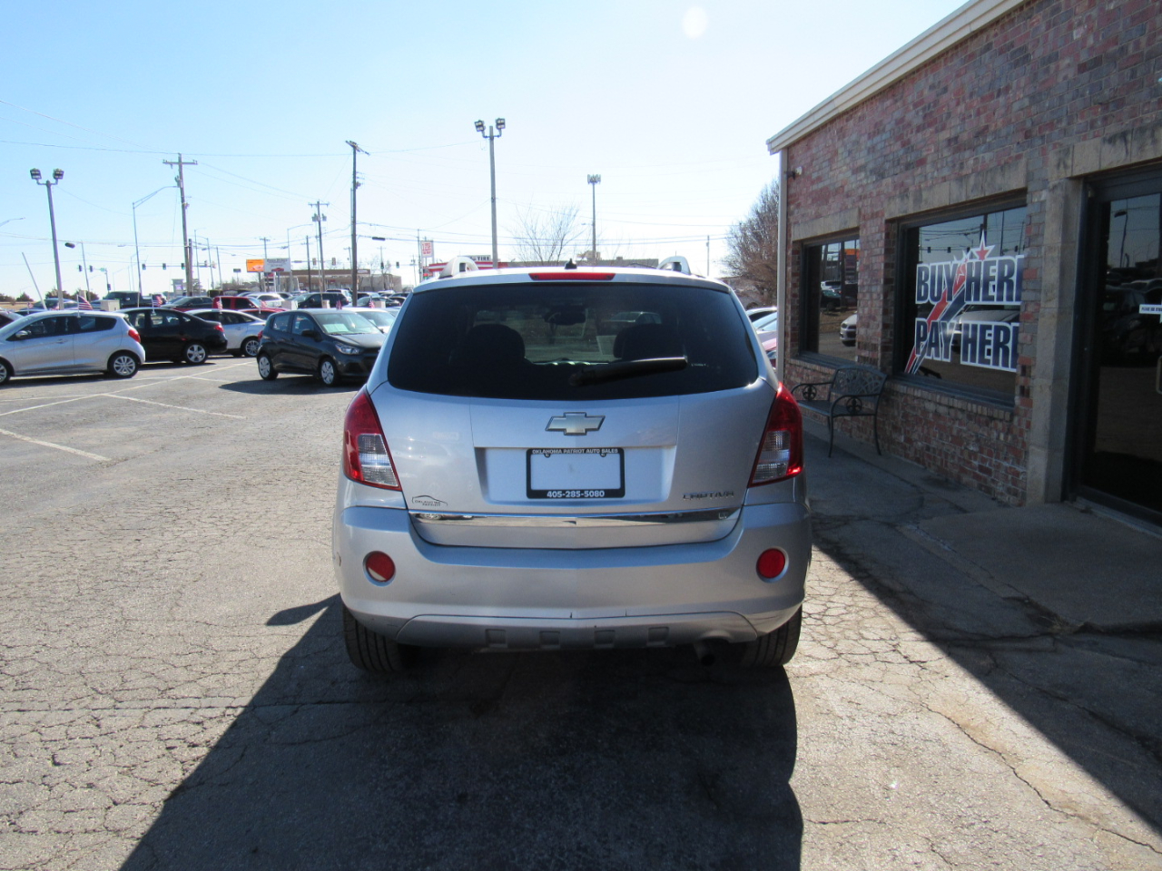 Chevrolet Captiva Sport 1LT FWD 2014