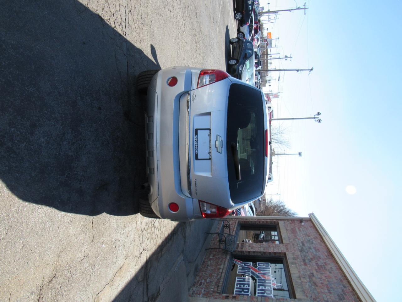 Chevrolet Captiva Sport 1LT FWD 2014