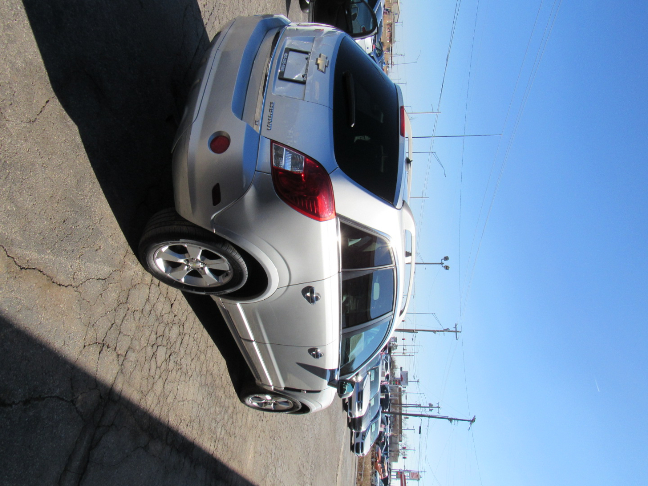 Chevrolet Captiva Sport 1LT FWD 2014