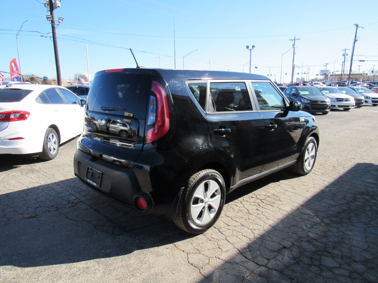 Kia Soul Base 2014