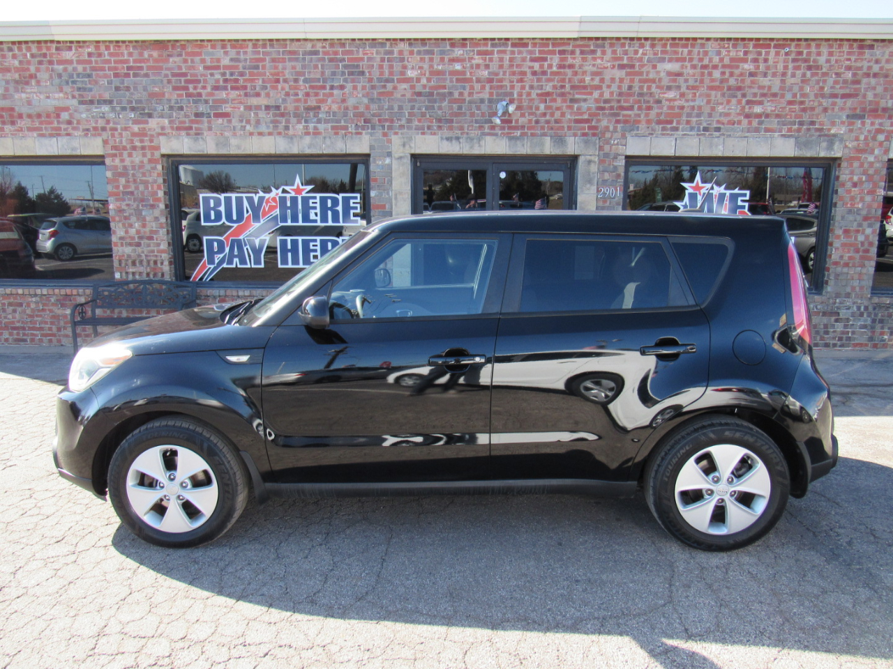 Kia Soul Base 2014