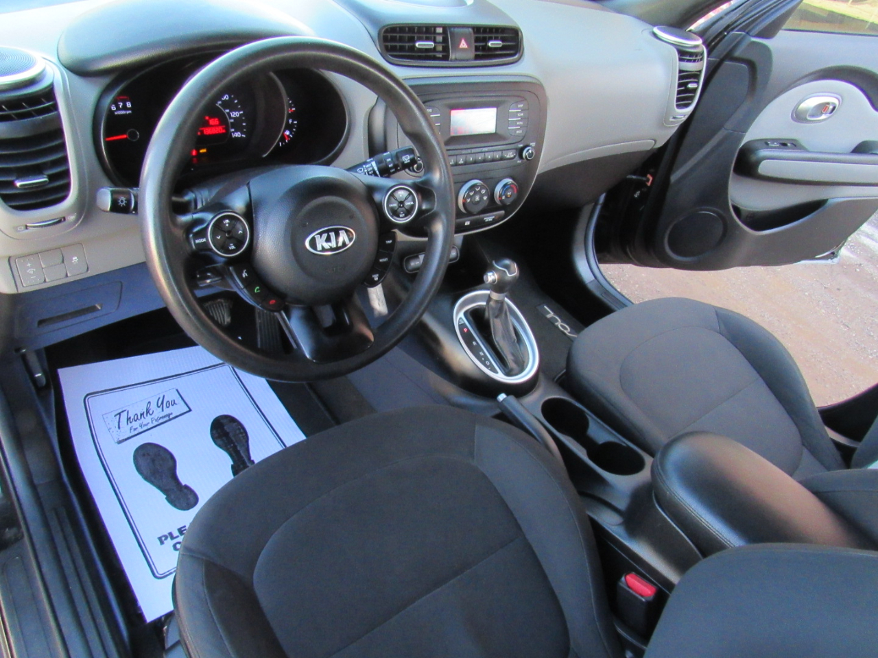 Kia Soul Base 2014