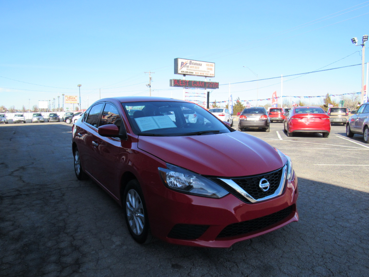 Nissan Sentra SV 2019