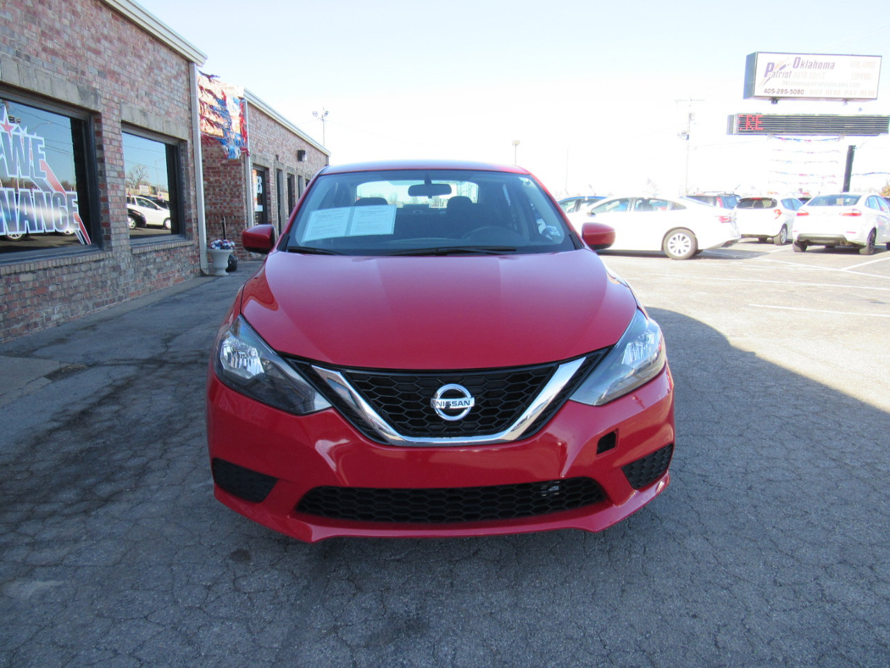 Nissan Sentra SV 2019