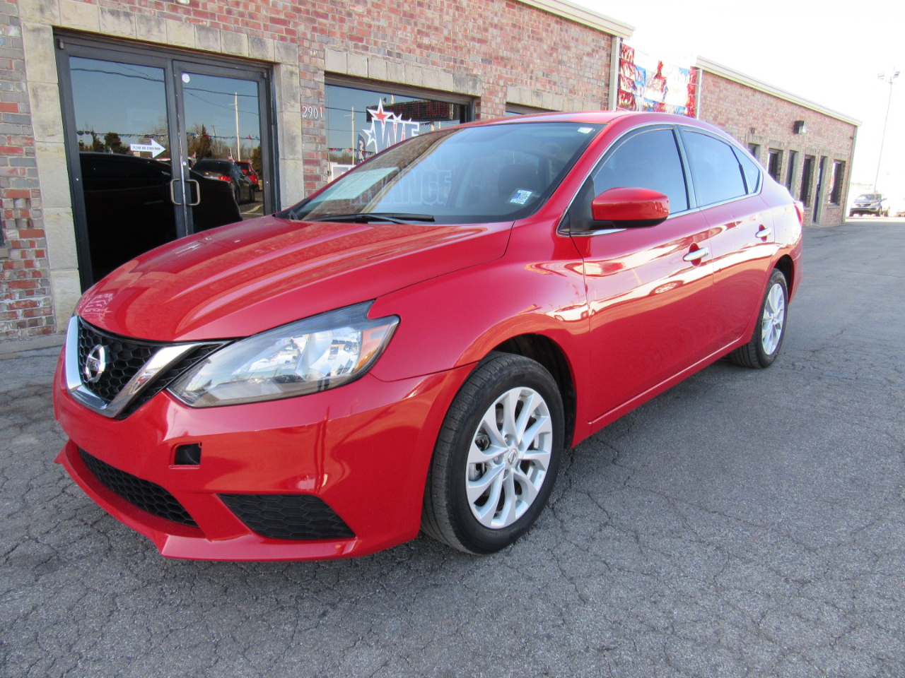 Nissan Sentra SV 2019