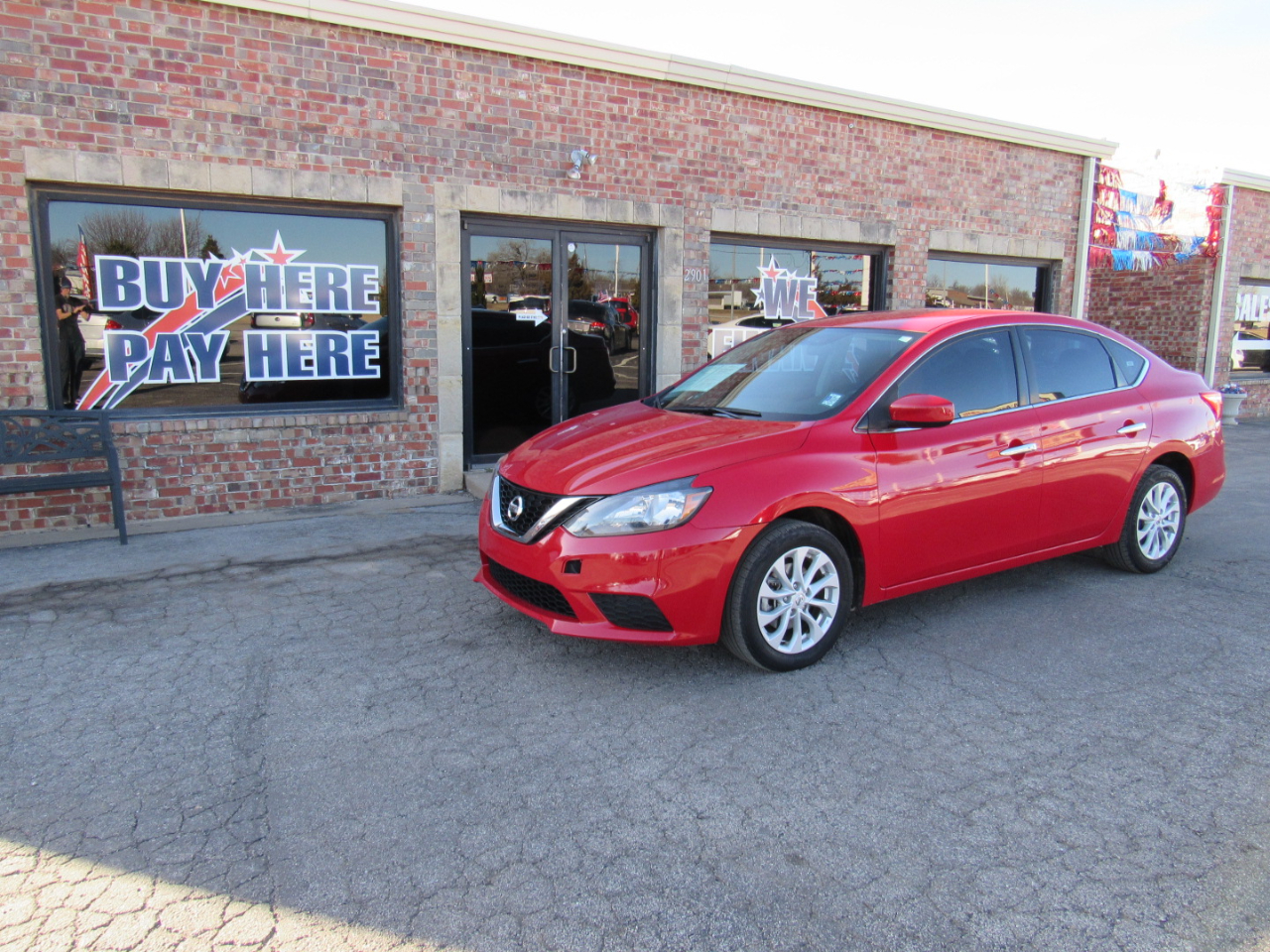 Nissan Sentra SV 2019